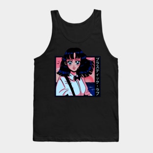 Plastic Anime Love Tank Top